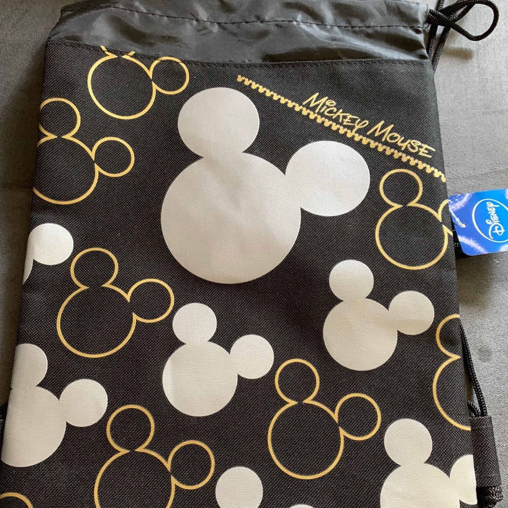 Disney draw string bag